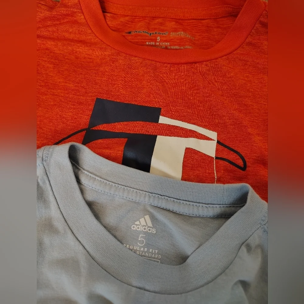 Boys Size 5 Clothing Bundle | Champion, Adidas